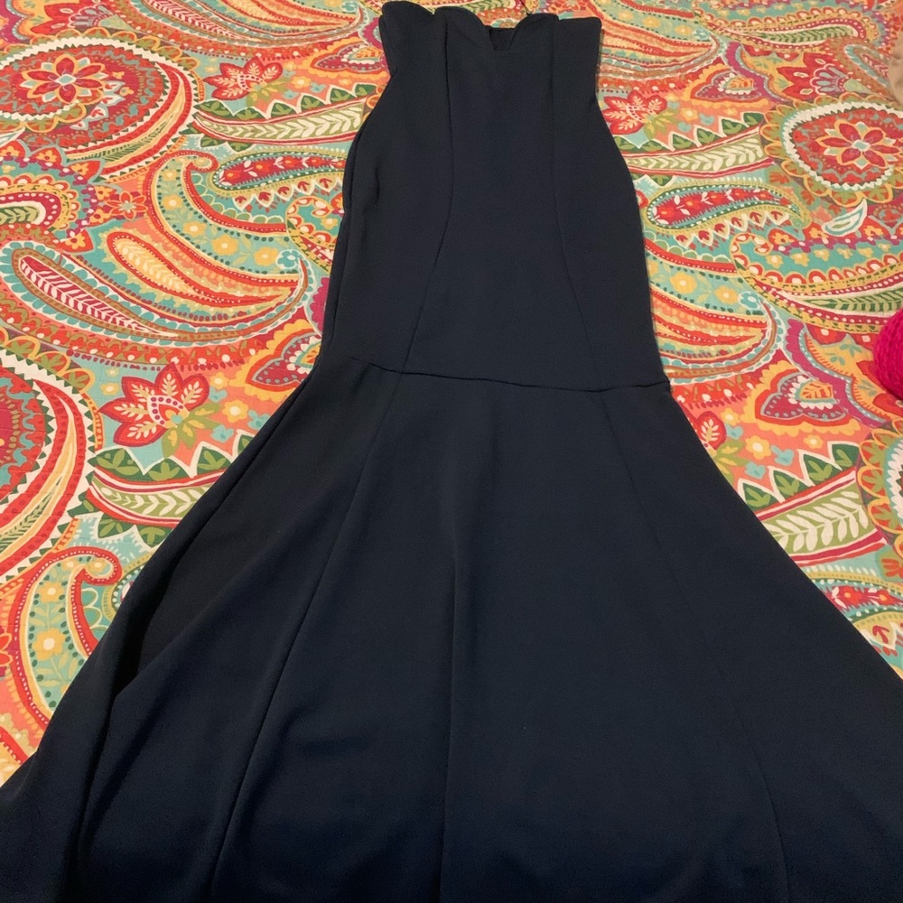 Missguided dress, maxi, black